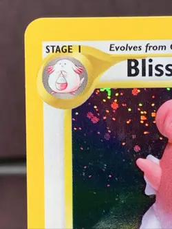 Pokemon TCG Blissey 2/64 Neo Revelation Holo Rare Unlimited VTG WOTC MP - Image 2