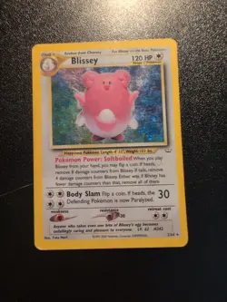 Blissey (2/64) Pokemon TCG Neo Revelation - Unlimited Rare Holo - MP - Image 1
