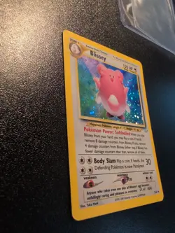 Blissey (2/64) Pokemon TCG Neo Revelation - Unlimited Rare Holo - MP - Image 2