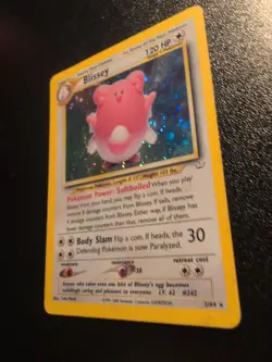 Blissey (2/64) Pokemon TCG Neo Revelation - Unlimited Rare Holo - MP - Image 3