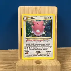 Blissey (2/64) Pokemon TCG Neo Revelation - Unlimited Rare Holo - MP - Image 1