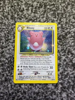 Blissey (2/64) Pokemon TCG Neo Revelation - Unlimited Rare Holo - MP - Image 1