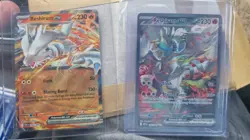 Pokemon, RESHIRAM EX 166/086 WHT EN-WHITE FLARE SPECIAL ILLUSTRATION RARE - Image 1