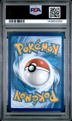 PSA 10 Reshiram EX 166/086 Wht En-White Flare Special Illustration Rare POKEMON - Image 2