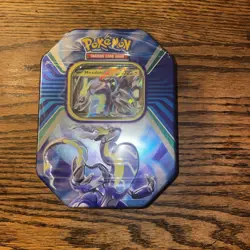 Pokemon Paldea Legends Tin x4 Booster Packs + Miraidon EX Promo FACTORY SEALED - Image 1