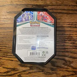 Pokemon Paldea Legends Tin x4 Booster Packs + Miraidon EX Promo FACTORY SEALED - Image 2