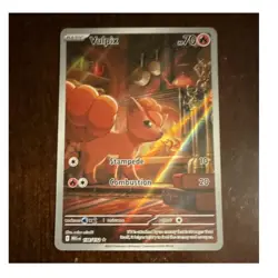 Pokemon Vulpix 138/132 Me01 Mega Evolution Illustration Rare Holo 70 HP English - Image 1