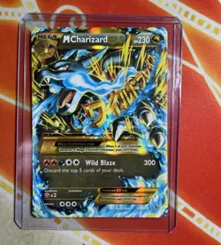 Pokemon Company M Charizard EX 108/106 Flashfire Secret Rare Full Art Holo - Image 1