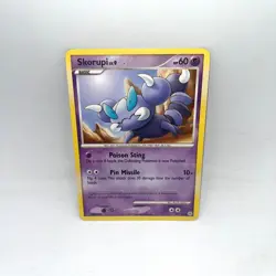 Skorupi 99/130 Common Diamond & Pearl Pokemon Moderately Played - Image 1