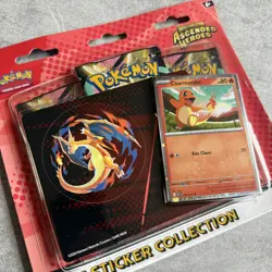 Ascended Heroes Charmander Triple Blister Pokemon - Fast Ship - Image 2