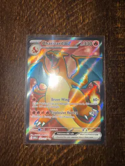 Charizard ex 183/165 SV 151 Full Art Holo Ultra Rare 330 HP English 2023 - Image 3