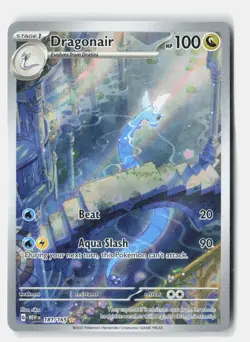 Pokemon tcg SV: Scarlet & Violet 151 Dragonair Near Mint or Better - Image 1