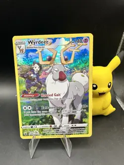 Pokemon Wyrdeer TG06/TG30 Astral Radiance Sword & Shield Trainer Gallery - Image 1