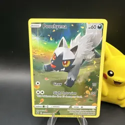 Poochyena GG33/GG70 UR | Pokemon SWSH: Crown Zenith Galarian Gallery | - Image 1