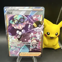 Opal TG28/TG30 Ultra Rare Lost Origin Trainer Gallery Pokemon NM - Image 1