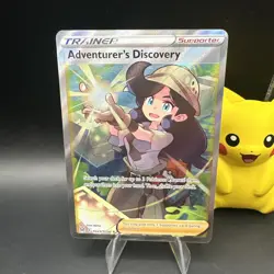 Adventurer's Discovery TG23/TG30 Lost Origin Trainer Gallery Pokemon NM - Image 1