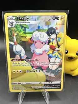 Flaaffy TG03/TG30 Holo Silver Tempest Trainer Gallery Pokemon Holo NM - Image 1