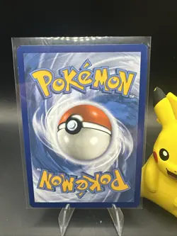 Pokemon TCG Mime Jr. 157/091 Scarlet Violet Paldean Fates Holo Shiny Rare NM - Image 2