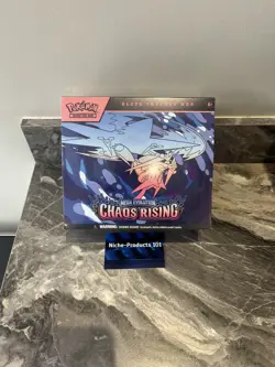 Pokemon TCG Chaos Rising Elite Trainer Box ETB (Damaged seal) 🔥 - Image 1