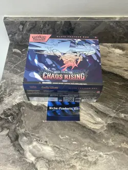 Pokemon TCG Chaos Rising Elite Trainer Box ETB (Damaged seal) 🔥 - Image 3