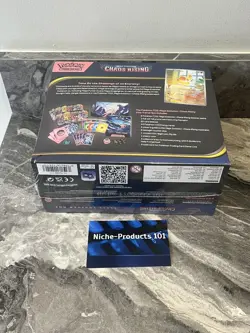 Pokemon TCG Chaos Rising Elite Trainer Box ETB (Damaged seal) 🔥 - Image 5