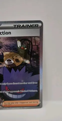 Morty's Conviction 211/162 SV05: Temporal Forces Holo Pokemon TCG - Image 3
