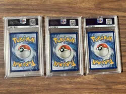 Pokemon Trainer Card PSA 9 Lot 3- Wally’s Compassion, Cheryl, Bianca’s Devotion - Image 2