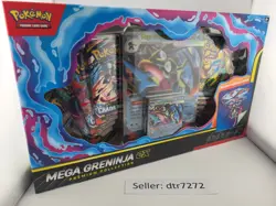 Pokemon TCG - Mega Greninja ex Premium Collection - Brand New Factory Sealed - Image 1