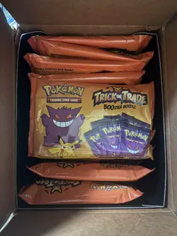 2022 Pokemon TCG TRICK OR TRADE BOOSTER BUNDLE New & Sealed Halloween 40 Packs - Image 1