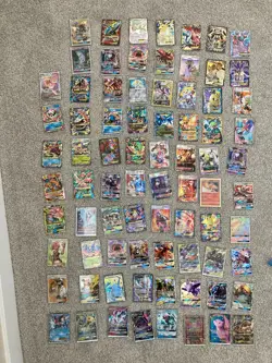 Pokemon TCG Card Lot Collection! RARE AND UNIQUE CARDS! Fan Favorite Characters! - Image 1