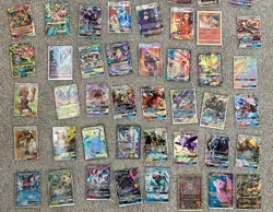 Pokemon TCG Card Lot Collection! RARE AND UNIQUE CARDS! Fan Favorite Characters! - Image 4