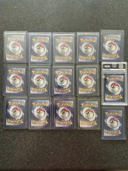 Complete Fossil First Edition Set Pokemon TCG - Image 2