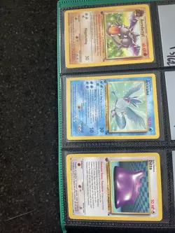 Complete Fossil First Edition Set Pokemon TCG - Image 3
