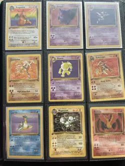 Complete Fossil First Edition Set Pokemon TCG - Image 4