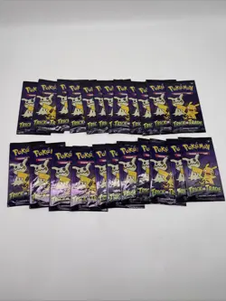 Pokemon TCG Halloween Trick or Trade Booster Bundle Lot Of 23 Packs Brand New - Image 1
