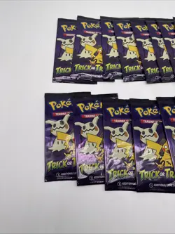 Pokemon TCG Halloween Trick or Trade Booster Bundle Lot Of 23 Packs Brand New - Image 2