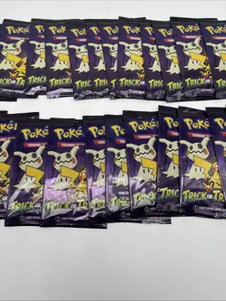 Pokemon TCG Halloween Trick or Trade Booster Bundle Lot Of 23 Packs Brand New - Image 3
