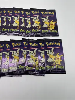 Pokemon TCG Halloween Trick or Trade Booster Bundle Lot Of 23 Packs Brand New - Image 4
