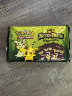 2023 Pokemon TCG Trick or Trade BOOster Bundle Brand New & Sealed! 820650855306 - Image 1