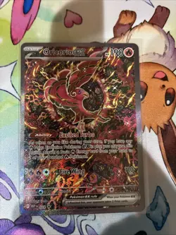 Oricorio ex 024 Pokemon TCG Mega Evolution Charizard UPC Black Star Promo Card - Image 1