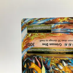 M Charizard EX 13/108 XY- Evolutions Holo Ultra Rare Pokemon Card LP - Image 4