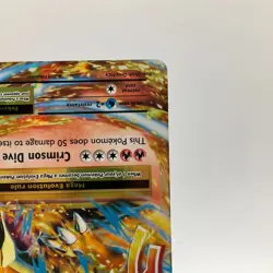 M Charizard EX 13/108 XY- Evolutions Holo Ultra Rare Pokemon Card LP - Image 5