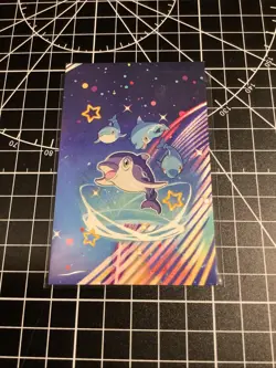 Finizen Mini Tin Card - Paldean Fates Pokemon 2024 - Image 1