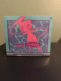 Fusion Strike Elite Trainer Box Pokemon Center Exclusive ETB - Image 1