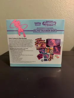 Fusion Strike Elite Trainer Box Pokemon Center Exclusive ETB - Image 2