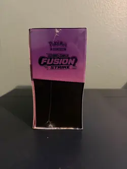Fusion Strike Elite Trainer Box Pokemon Center Exclusive ETB - Image 3