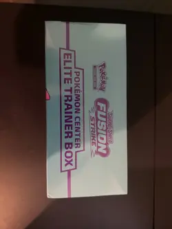 Fusion Strike Elite Trainer Box Pokemon Center Exclusive ETB - Image 5