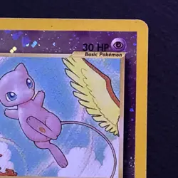 Mew 1/18 Pokemon TCG Southern Islands Reverse Holo Foil Promo Card Played MP - Image 3