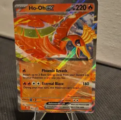Ho-Oh ex Trading Card Game Classic 007/034 Holo 220 HP Basic EN Pokemon TCG - Image 1