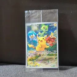 Pokemon Pikachu TCG SVP027 Black Star Promo Card Sealed - Image 1